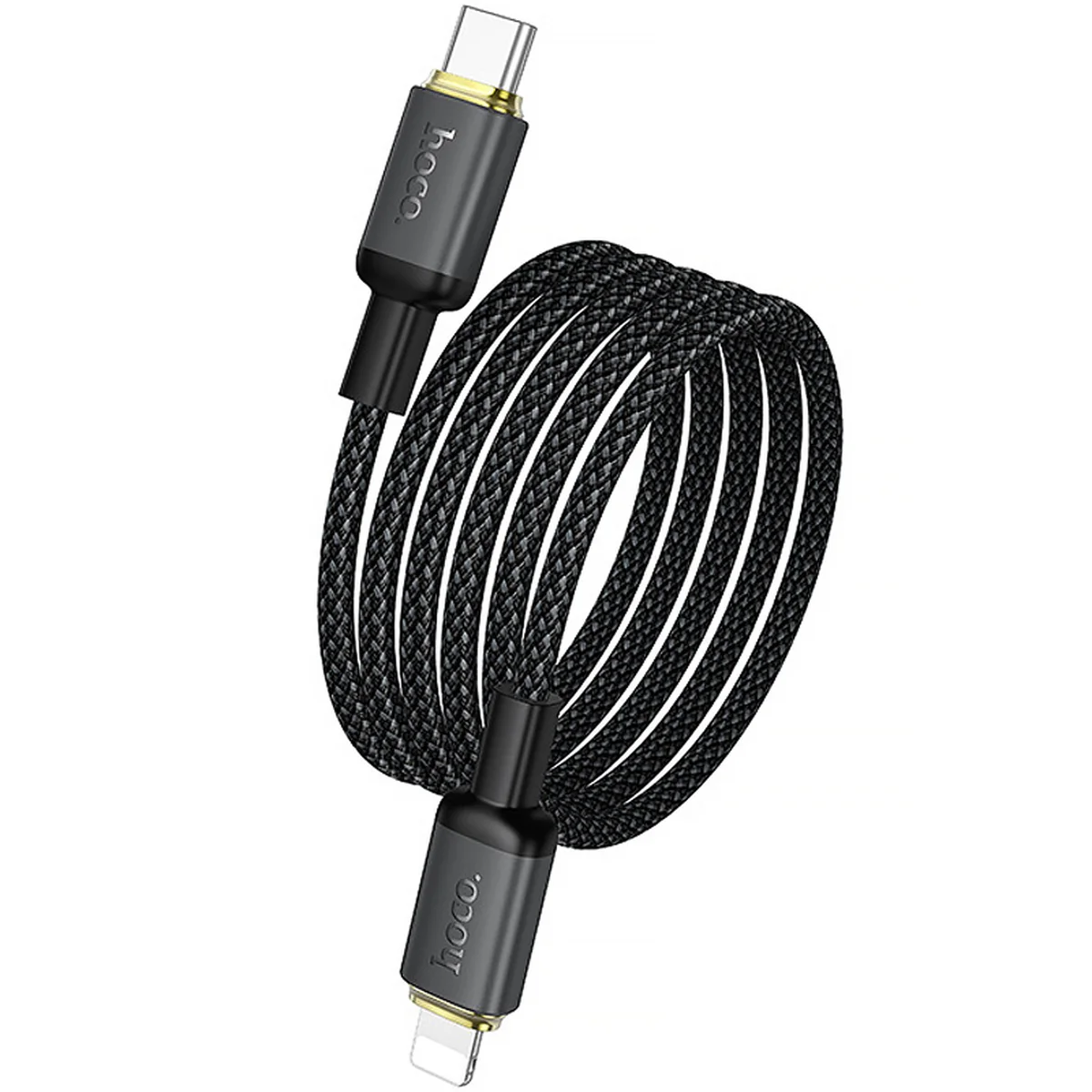 Дата кабель Hoco X128 Benefit Type-C to Lightning 30W (1m) Black