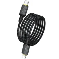 Дата кабель Hoco X128 Benefit Type-C to Lightning 30W (1m) Black