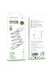 Дата кабель Borofone BX108 Start silicone Type-C to Lightning 27W (1m) Gray
