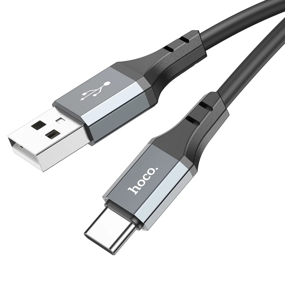 Дата кабель Hoco X92 Honest Silicone USB для Type-C (3m) Black