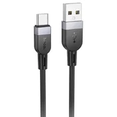 Дата кабель Hoco X109 Energy silicone USB to Type-C (3m) Black