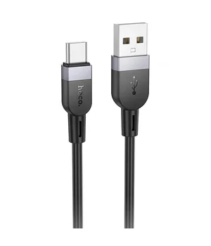 Дата кабель Hoco X109 Energy silicone USB to Type-C (3m) Black