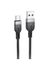 Дата кабель Hoco X109 Energy silicone USB to Type-C (3m) Black