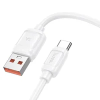 Дата кабель Hoco X115 Surpass USB to Type-C 100W (1m) White