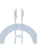 Дата кабель Baseus Gem Fast Charging Type-C to Type-C 100W (1m) (P10373000111) Galaxy Blue