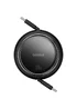 Дата кабель Baseus Free2Draw Mini Retractable Type-C to Type-C 100W (1m) (P10364500) Cluster Black