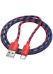Дата кабель Hoco X116 Meridian USB to Type-C 3A (1m) Gradient Red Mix