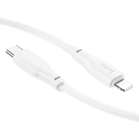Дата кабель Hoco X93 Force Type-C to Lightning 20W (2m) White