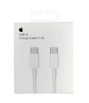 Дата USB-C кабель USB-C FineWoven для Apple (A) (1m) (box) White