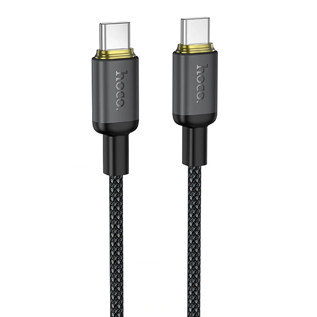 Дата кабель Hoco X128 Benefit Type-C to Type-C 60W (1m) Black