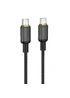 Дата кабель Hoco X128 Benefit Type-C to Type-C 60W (1m) Black