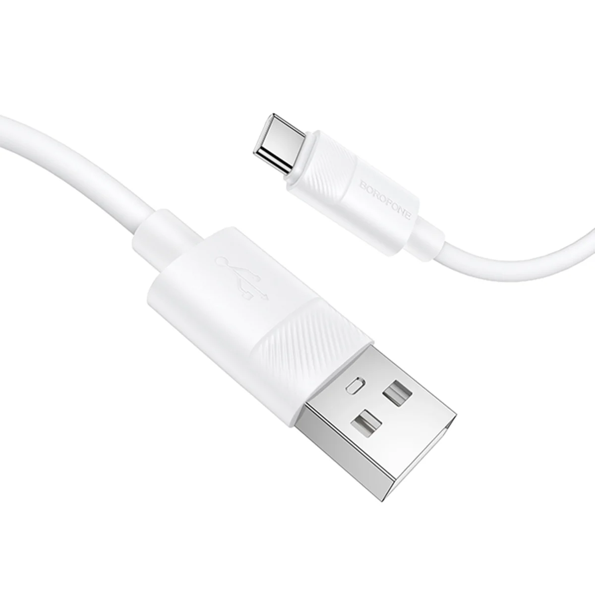 Дата кабель Borofone BX123 Leya USB to Type-C 36W (1m) White