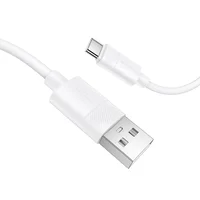 Дата кабель Borofone BX123 Leya USB to Type-C 36W (1m) White