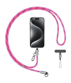 Дата кабель-шнурок Usams US-SJ746 Type-C to Lightning 30W (1.2m) Pink