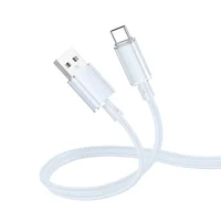 Дата кабель Borofone BX112 Lemon USB to Type-C 3.0A (1m) Blue