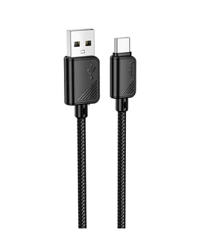 Дата кабель Hoco X113 Beneficio USB to Type-C (1m) Black