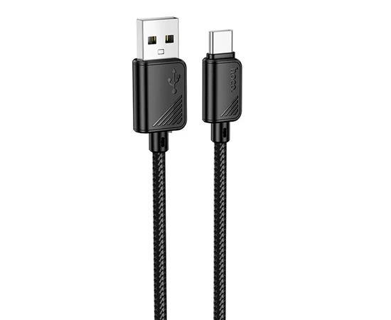 Дата кабель Hoco X113 Beneficio USB to Type-C (1m) Black