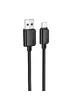 Дата кабель Hoco X113 Beneficio USB to Type-C (1m) Black