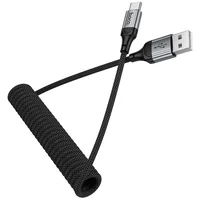 Дата кабель Hoco X121 Nuevo USB to Type-C 3A (1.5m) Black