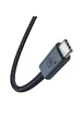 Дата кабель Baseus Flash 2 USB4 Full-Featured Type-C to Type-C 240W (1.8m) (P10311803112) Cluster Black