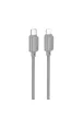 Дата кабель Hoco X113 Beneficio Type-C to Lightning (1m) Gray