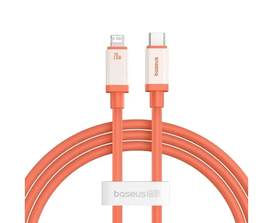 Дата кабель Baseus 0&deg;C Series Fast Charging Type-C to Lightning 20W (1m) (P10368802731) Canyon Coral