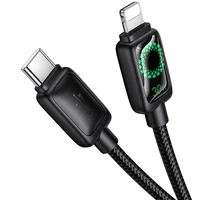 Дата кабель Hoco U146 Mundo Type-C to Lightning 30W (1.2m) Black