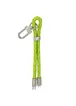 Дата кабель-шнурок Hoco GH5 Elegant Type-C to Lightning (0.21m) Fluorescent Green