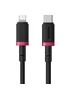 Дата кабель Baseus Dura Series Fast Charging Type-C to Lightning 20W (2m) (CB000123) Red / Black