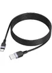 Дата кабель Hoco X109 Energy silicone USB to Type-C (3m) Black