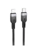 Дата кабель Hoco X109 Energy silicone Type-C to Lightning (3m) Black