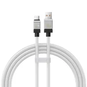 Дата кабель Baseus CoolPlay Series USB to Type-C 100W (1m) (CAKW00060) White