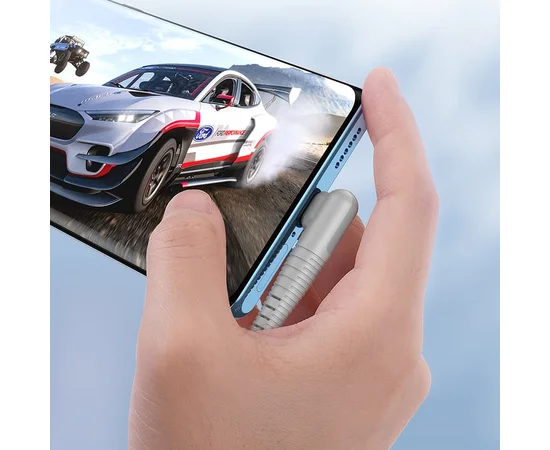 Дата кабель Borofone BX105 Corriente USB to Type-C (1m) Gray