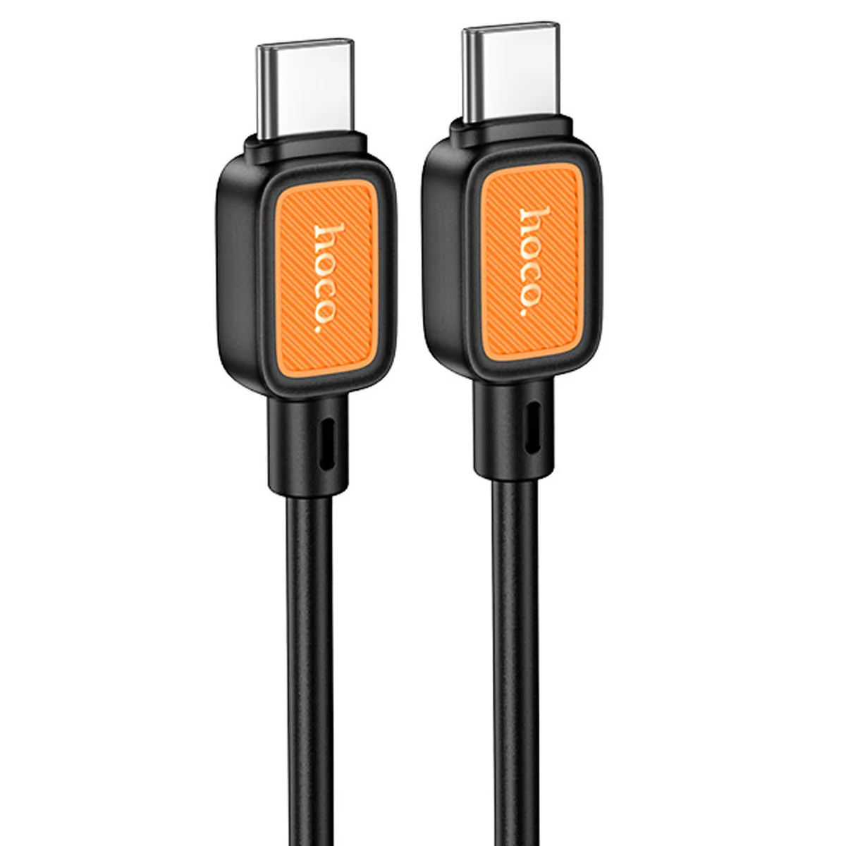 Дата кабель Hoco X108 Benefit 60W Type-C to Type-C (1m) Black