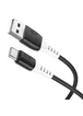 Дата кабель Hoco X82 Silicone USB to Type-C (1m) Black