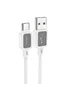 Дата кабель Hoco X108 Benefit USB to Type-C 3A (1m) White
