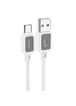 Дата кабель Hoco X108 Benefit USB to Type-C 3A (1m) White