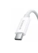 Дата кабель Baseus Superior 2 USB4 Full-Function Type-C to Type-C 240W (1.8m) (P10365200211-05) Moon White