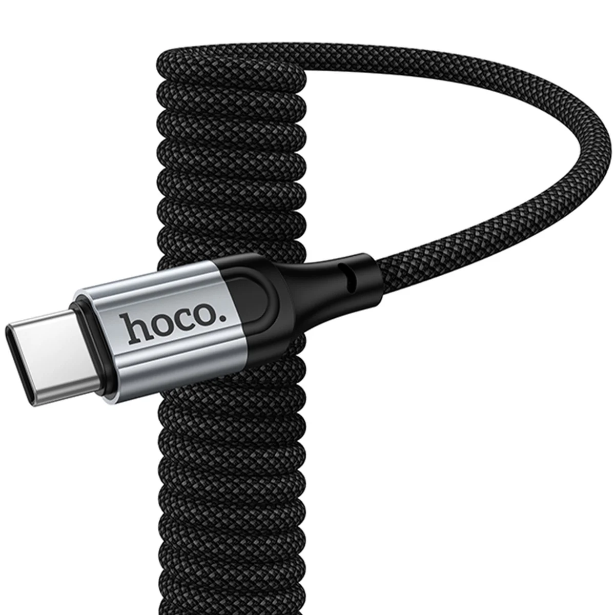 Дата кабель Hoco X121 Nuevo USB to Type-C 3A (1.5m) Black