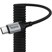 Дата кабель Hoco X121 Nuevo USB to Type-C 3A (1.5m) Black