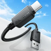 Дата кабель Hoco X113 Beneficio USB to Type-C (1m) Black