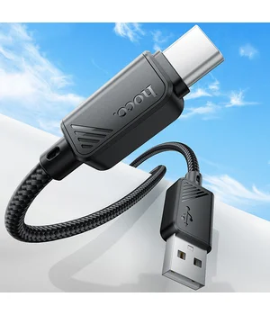 Дата кабель Hoco X113 Beneficio USB to Type-C (1m) Black