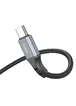Дата кабель Hoco X92 Honest Silicone USB to Type-C (3m) Black