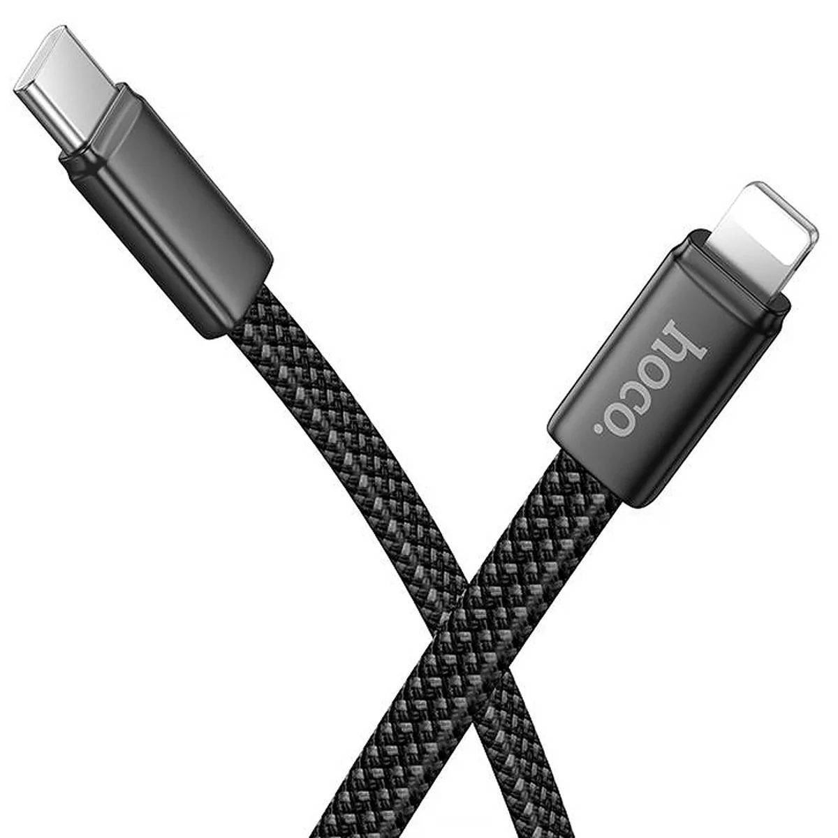 Дата кабель Hoco X125 Exceso Type-C to Lightning 30W (1m) Black