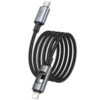 Дата кабель Hoco U144 New Type-C to Lightning 27W (1.2m) Black
