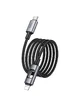 Дата кабель Hoco U144 New Type-C to Lightning 27W (1.2m) Black