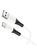 Дата кабель Hoco X82 Silicone USB to Type-C (1m) White