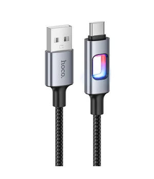 Дата кабель Hoco U144 New USB to Type-C 3A (1.2m) Black