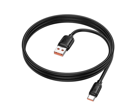 Дата кабель Hoco X115 Surpass USB to Type-C 100W (1m) Black