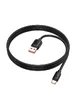 Дата кабель Hoco X115 Surpass USB to Type-C 100W (1m) Black